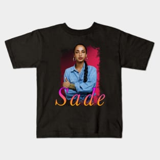 Sade - Retro Kids T-Shirt